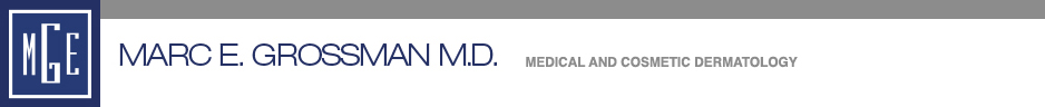 Marc E. Grossman M.D. Logo